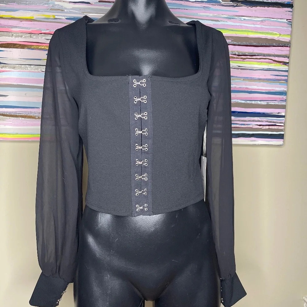 NEW BLACK TOP - Picture 1 of 2